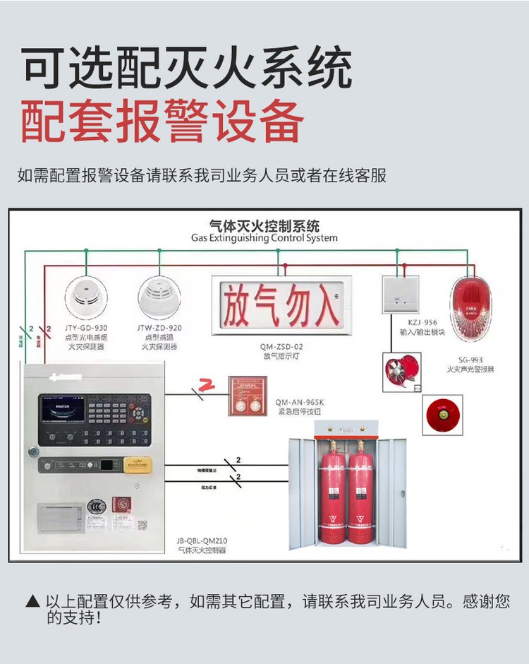 七氟丙烷灭火系统